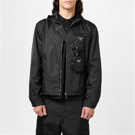 prada windbreaker jacket|prada men's nylon jacket.